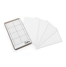 Tim Holtz Sizzix Sidekick Accessory Sticky Grid Sheets 5/Pkg 663534