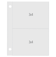 Simple Stories Pocket Pages 4X6 10/Pkg - 4086