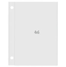 Simple Stories Pocket Pages 4X6 10/Pkg - 4085