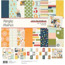 Simple Stories Collection Kit 12X12 - For The Record