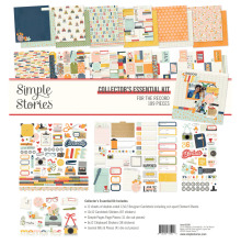 Simple Stories Collectors Essential Kit 12X12 - For The Record