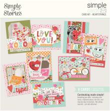 Simple Stories Simple Cards Kit - Heartstrings