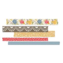 Simple Stories Washi Tape 5/Pkg - Front Porch