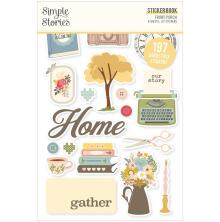 Simple Stories Sticker Book 4X6 12/Pkg - Front Porch