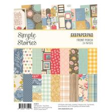 Simple Stories Double-Sided Paper Pad 6X8 - Front Porch