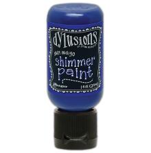 Dylusions Shimmer Paint 29ml - Just Indigo