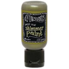 Dylusions Shimmer Paint 29ml - Jungle Leaf