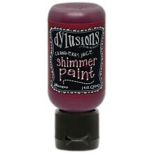 Dylusions Shimmer Paint 29ml - Cranberry Juice