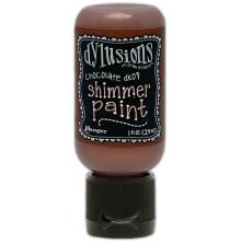 Dylusions Shimmer Paint 29ml - Chocolate Drop