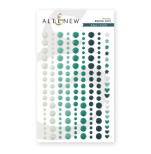 Altenew Enamel Dots 163/Pkg - Aqua Island