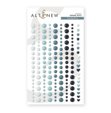 Altenew Enamel Dots 163/Pkg - Tranquility