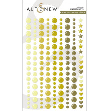 Altenew Enamel Dots 163/Pkg - Mediterranean Glow