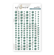 Altenew Enamel Dots 163/Pkg - Misty Harbor