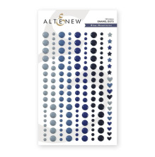 Altenew Enamel Dots 163/Pkg - Blue Mountains