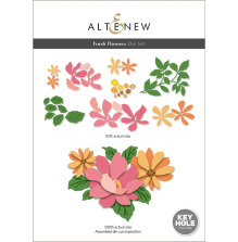 Altenew Die Set - Fresh Flowers