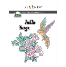 Altenew Die Set - Exotic Tuberoses Add-On