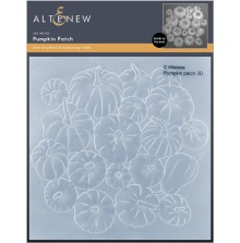 Altenew Embossing Folder - Pumpkin Patch 3D