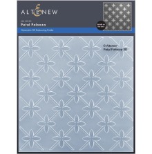 Altenew Embossing Folder - Petal Palooza 3D