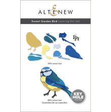 Altenew Die Set - Sweet Garden Bird Layering