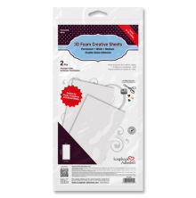 Scrapbook Adhesives 3L 3D Foam Creative Sheets - Medium White