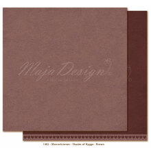 Maja Design Monochromes 12X12 Shades of Hygge - Brown