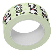 Lawn Fawn Washi Tape - I Heart Pandas LF3575