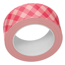 Lawn Fawn Washi Tape - Pink Gingham LF3576