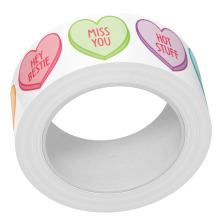 Lawn Fawn Washi Tape - Conversation Hearts LF3577