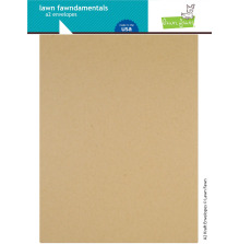 Lawn Fawn A2 Envelopes - Kraft LF2911