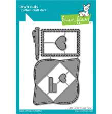 Lawn Fawn Dies - Little Letter LF3611