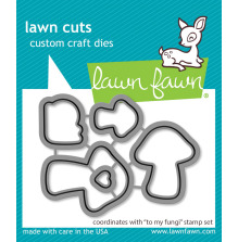 Lawn Fawn Dies - To My Fungi LF3311