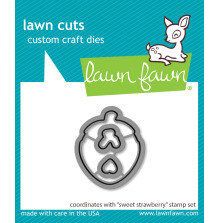 Lawn Fawn Dies - Sweet Strawberry LF3603