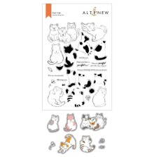 Altenew Stamp &amp; Die Bundle - Cat Life