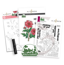 Altenew Build A Garden &amp; Add On Die Set - Dreamy Dahlias