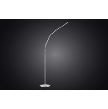 Daylight Slimline 4 Floor Lamp - Brushed Steel