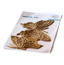 Pinkfresh Studio Hot Foil Plate - Butterflies