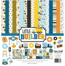 Echo Park Collection Kit 12X12 - Little Builder