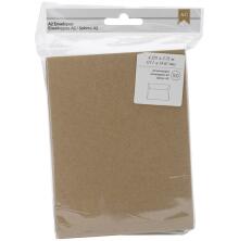 American Crafts A2 Envelopes 50/Pkg - Kraft