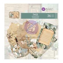 Prima Tags 36/Pkg - The Home Baker