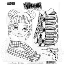 Dylusions Cling Stamps 8.5X7 - Maybe Thursday DYR10023