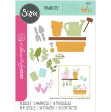 Sizzix Thinlits Die Set - Greenhouse Finds #2 666797