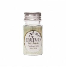 Tonic Studios Nuvo Glitter 35ml - Ivory Sands 1107N