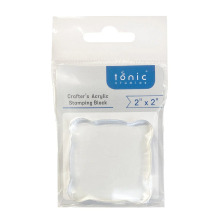 Tonic Studios Acrylic Block 2X2inch 5311E