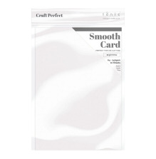 Tonic Studios Craft Perfect Smooth Card A4 10/Pkg - Bright White 9911E / 9895E