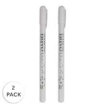 Tonic Studios Nuvo Gel Pens 2/Pkg - White 124N