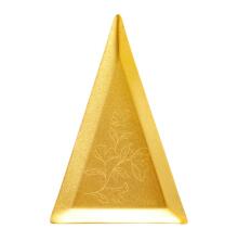 Pinkfresh Studio Essentials Triangle Brass Tray 4X2.5