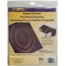 ProMag Magnetic Die Holder Sheets 3/Pkg 8.5X11X0.3