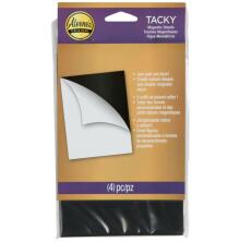 Aleenes Tacky Magnetic Sheets 4X6 4/Pkg