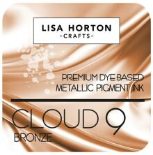 Lisa Horton Crafts Cloud 9 Metallic Ink Pad - Bronze