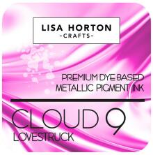 Lisa Horton Crafts Cloud 9 Metallic Ink Pad - Lovestruck